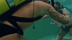 574 - MEN ONLY - The Underwater Hustler