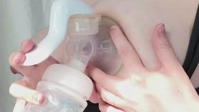 Pumping breast milk (Lactating)