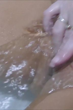 Orgasm Fingering &amp; Masturbating Naked in the Bath