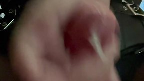 Black & red patent leather angels