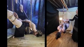 Intermediate and Advanced Level: Strappado Basics Plus Two Agura Suspensions