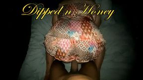 Freshly laundered lingerie, sweetly savored, I got honey under wraps!