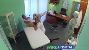 Naughty Nurse's Rimming Promotion