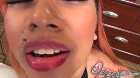 Cum Li tests her might in Oral Kombat