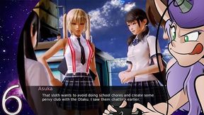 Lets Fuck In Waifu Academy Uncensored Episode 6