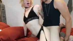 Curly femboy analized intensely