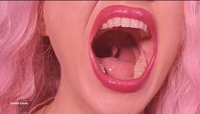 LAZY GIRL'S YAWNING - CHEAP LOSER PRICE
