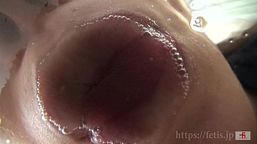 Sniffing Breastfeeding anime voice throat erotic ladies version 1 Saliva Play version( d03-01/FETIS.JP)