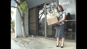 Sara Stone: the Huge Natural Tits of a MILF in Heat