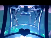 Fucking With My Diletto Chair And Pissing