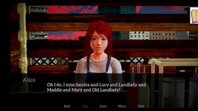 Explore Erotic 3D Cartoon Sex in My New Family Visual Novel Walkthrough