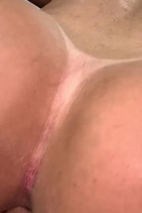 The Bearded Naughty Guy Ate My Ass Without a Condom and Came Inside It to Stop Him