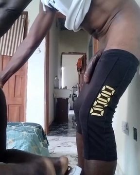 BBW Grandma Enjoys Huge Black Cock with Huge Cumshot on Doggy Style