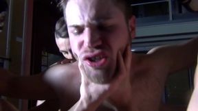 Mathieu Ferhati's First Fight With Ridley Dovarez in Intense FrenchGay Action