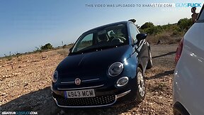 Two young friends Gabriel and Liam have an amazing amateur sex session