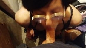 This is how fuck a slut in the face