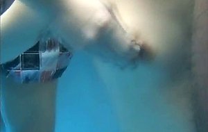 Pool Pervs Cum On Helpless Teen!