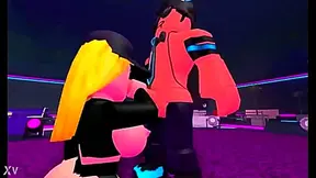 Roblox Builders Unite for Steamy Gay Encounter in Virtual World Adventure