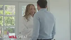 SHE WILL CHEAT - Hot Wife Tiffany Watson Hooks Up With The Assistant When Hubby Misses Her Birthday