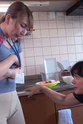 We're Sending Out Care Workers Wearing Just Panties, Asses Whipped