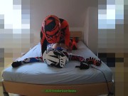 #1 Fucking in MX Gear with my 18y blond Boyfriend (Huge Double Cumshot on his belly) - Part 2
