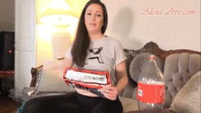 Starved And Humiliated With Glutton Allice[HD]