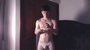 Big dildo in the ass