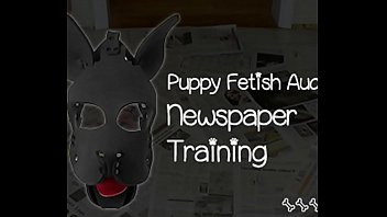 Puppy Fetish Newspaper Training