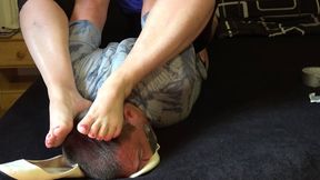 Sniff and Lick my Feet and Ballerinas