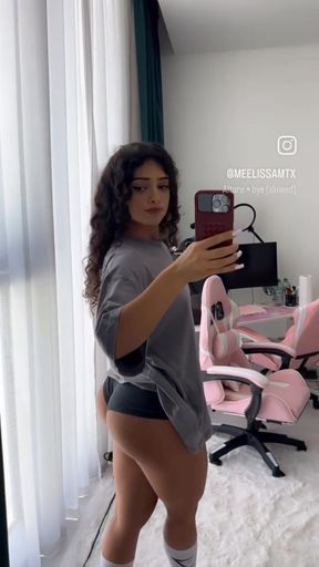 Female Onlyfans Model in Studio