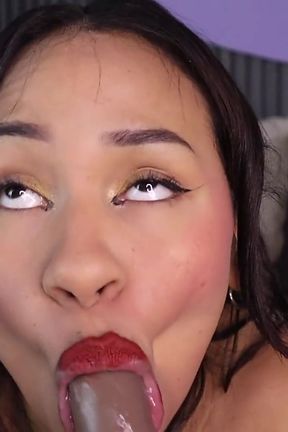 JOI Very Hot with My Huge Dildo That Penetrates My Juicy Pussy for You