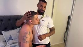 tiago gaucho - puto dominador com pica grossa fodendo o gaucho tatuado