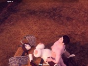 Breeders of the nephelym Thriae All sex scenes Ep. 1