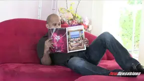 Asian MILF Kitty Langdon gets blacked and sucked by a big black cock