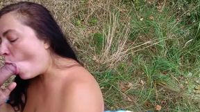 She Didn't Expect This on the Beach