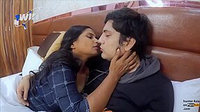 Sandhya Bhabhi at Hotel, steamy and warm romp - hottest XXX!