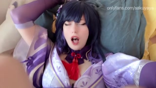 POV: You On Top Of Raiden Shogun Ahegao