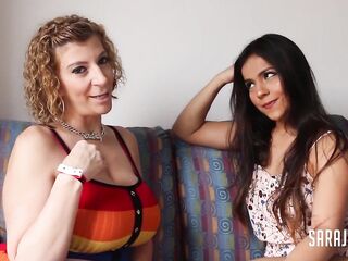 Aida Cortez Lesbo Auditions! That babe Got to Joy mother I'd like to fuck Sara Jay!