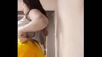 Swathi naidu exchanging clothes and getting ready for shoot part-1