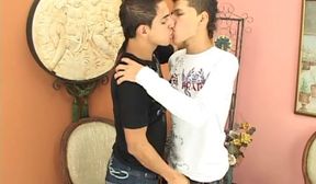 Latin Twinks Daniel and Daro Fucking