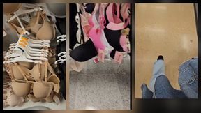 XMAS ASMRING Through The Bra n Panties Forest w a Fun Strangers Sneeze Capture Easter Egg