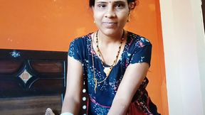 Hot and Beautiful Indian wife Having Romantic Sex With Hasbend