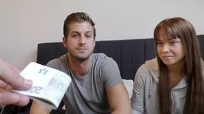 ”Man penetrates for money neighbor's future housewife Ria Sunn”