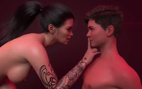College Kings 39 - Sex with Satin in a Private Room