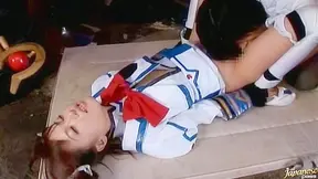 Lovely Miyu Hoshino Cosplay Fun - Naughty Asian Doll Playtime