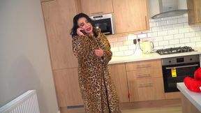 Nicole DuPapillon does a video chat wank session