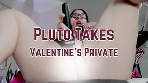 Pluto Takes Valentines Private