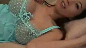 Super busty Japanese prostitute gives me some head before cock ride