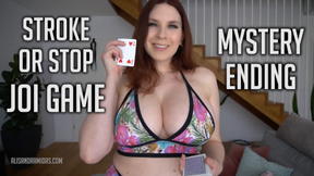 Stroke Stop JOI Game- Mystery Ending