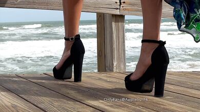 156 milf quickie public creampie dress and high heels OnlyFans @ Appleliu-76